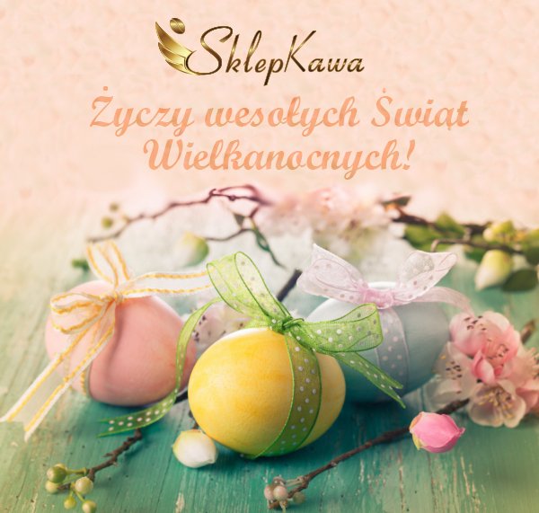 SklepKawa_pl's tweet image. Zaczynamy #Świeta #Wielkanocne ! Składamy najlepsze #Życzenia #Wielkanocne, i życzymy udanego #Lanego #Poniedziałku!