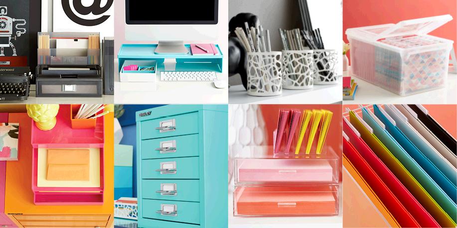 ContainerStore's tweet image. It's the FINAL WEEKEND of our Orderly Office SALE! Shop now: bit.ly/1UQiwHJ