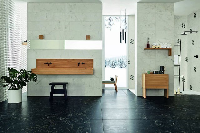 INTERNIMagazine's tweet photo. #Allmarble by #Marazzi: l'interpretazione di una selezione di #marmi #pregiati https://t.co/9a5Kvd6am5 https://t.co/nifbleijdE