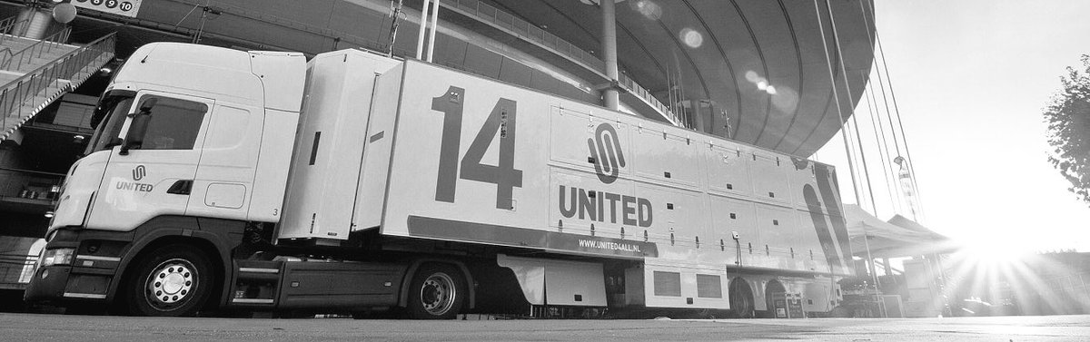 To the #JohanCruyffArenA for #NEDFRA with <a href="/united_nl/">United</a>! 
This special match can only be produced from one OB-truck: