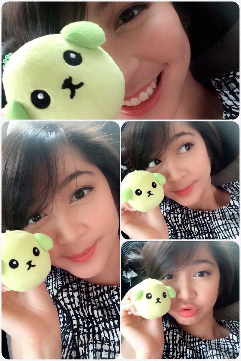 <a href="/reygajtp/">Reyga J. Tri Putra</a> RT <a href="/veJKT48/">Jessica Veranda</a>: It's a bean.. It's a dog... It's Mameshiba Kawaii.. Hihih namanya green pea Gurīn Pī Shiba)