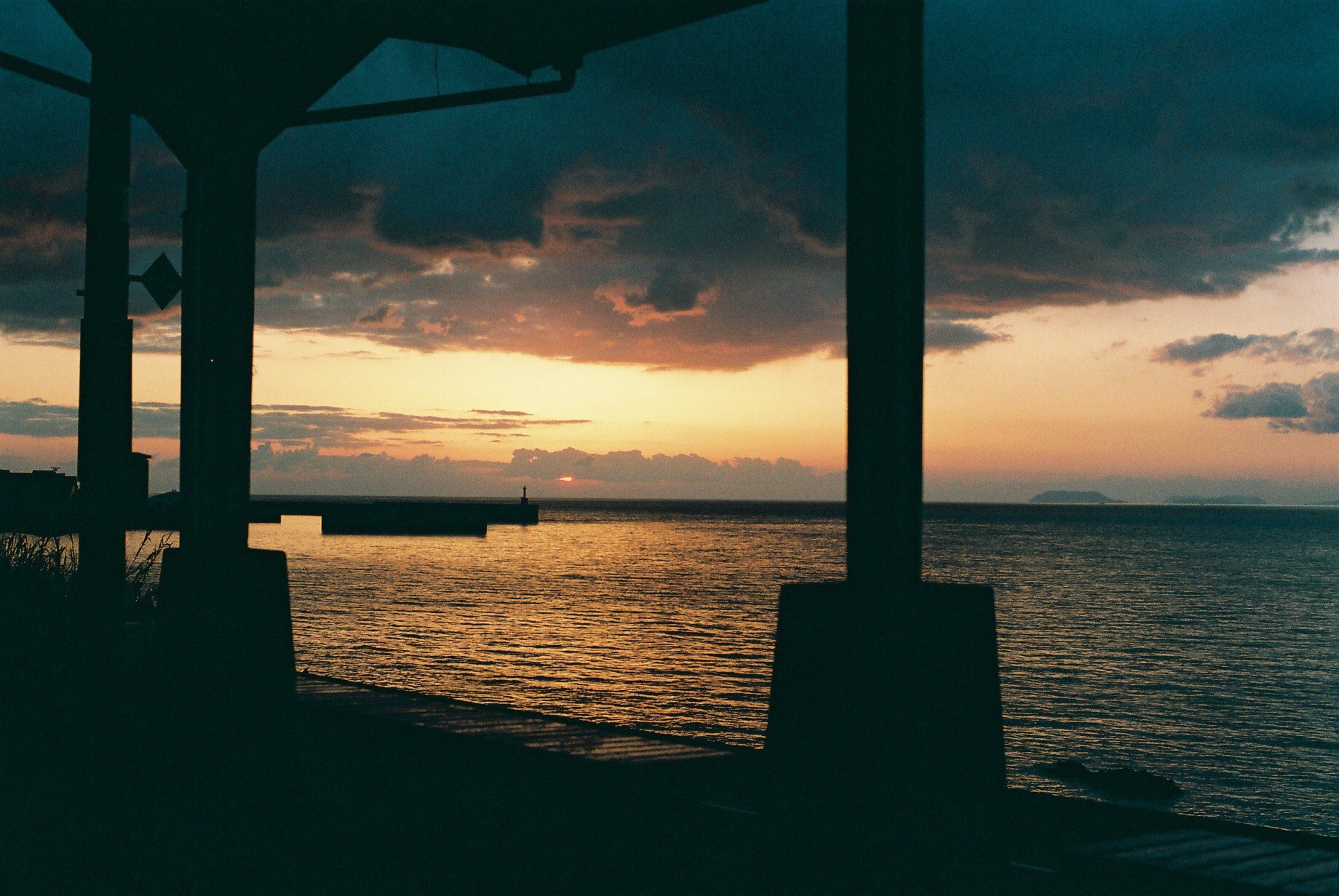 ま ほ め っ こ 海に1番近い駅 Coregraphy Film T Co Akmvbvprni Twitter