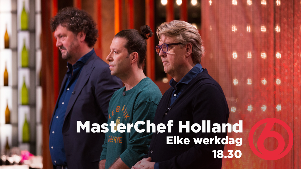Vanavond houdt MasterChef op voor één van de kandidaten, maar voor wie?