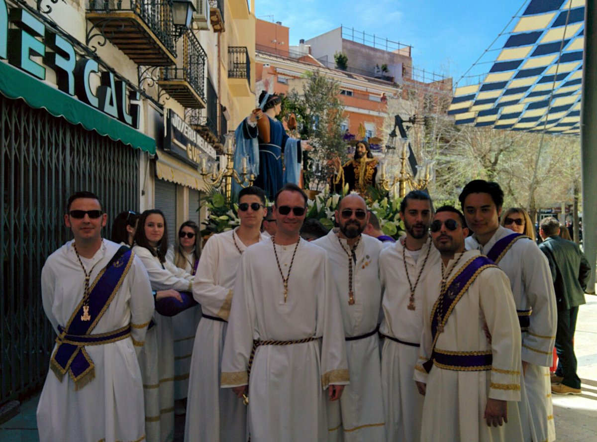 pedrommellinas's tweet photo. Mañana de #ViernesSanto @CfrSamaritana #SSantaCalasparra  #Calasparra #Equipo https://t.co/FvTM7kRJjh