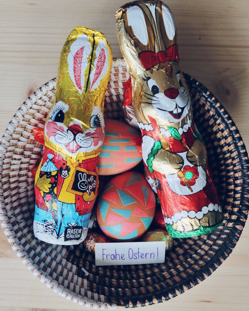 daysofdeutsch's tweet photo. Happy Easter Weekend!
Frohe Ostern! - Happy Easter!
#LearnGerman #HappyEaster https://t.co/GJNZtzo4vM
