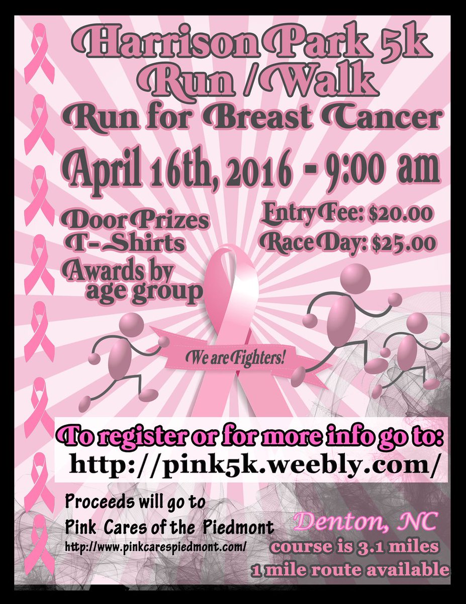 pink5krun's tweet photo. Come join the fun and help a great cause.  @jillebeane @techsiteseeing https://t.co/9jO1D7okPH