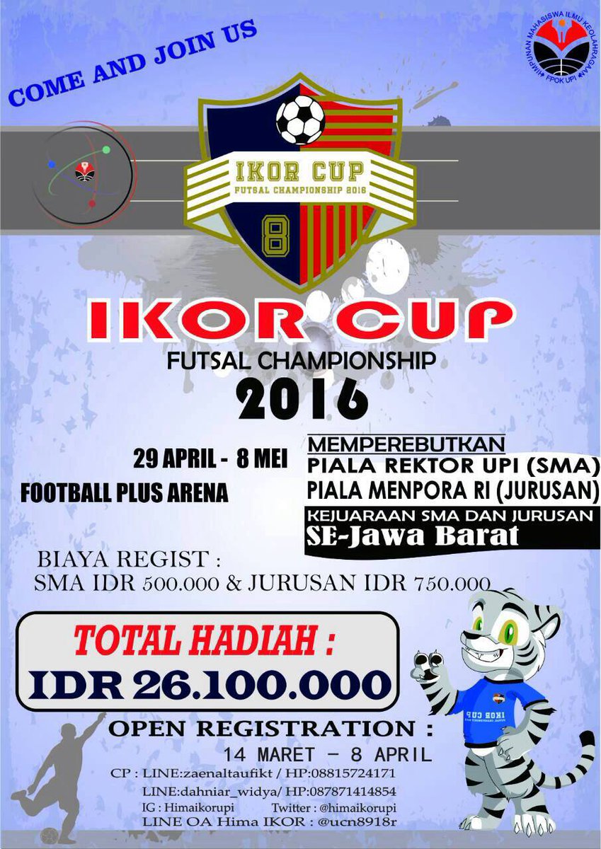 Bantu share ya min <a href="/infolapangan/">Futsal Bandung</a> <a href="/hitsupibandung/">HITS UPI</a> <a href="/infobdg/">BANDUNG ᮘᮔ᮪ᮓᮥᮀ</a> <a href="/infogarut/">infogarut</a> <a href="/InfoLembang_/">Info Lembang ®</a> <a href="/infotasik/">infotasik</a> #IkorCup8