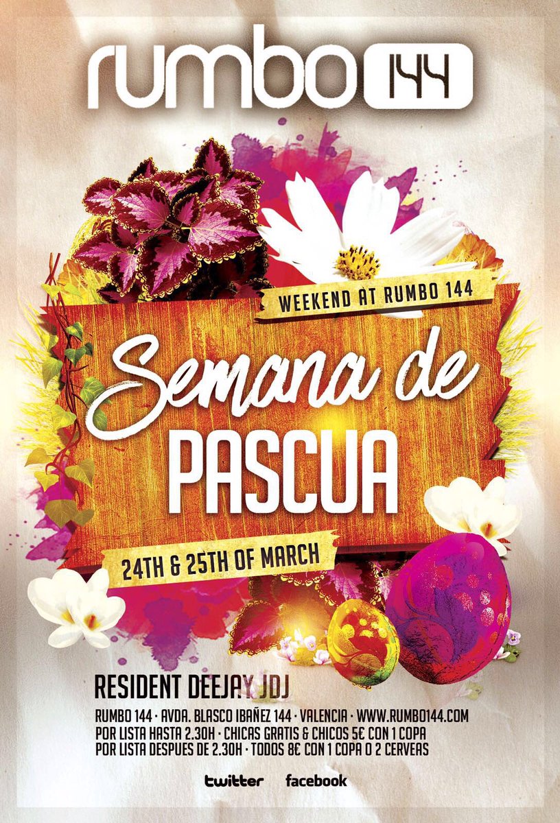 Hoy es viernes y toca cool sessions en Rumbo144! Listas y reservas vip 606774282