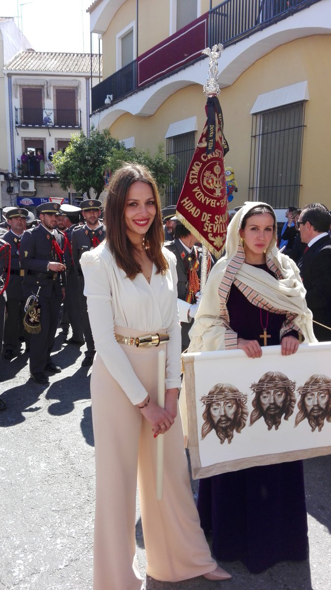 Hoy en Mairena del Alcor hemos tenido una compañera de lujo <a href="/evagonzalezf/">Eva González</a>