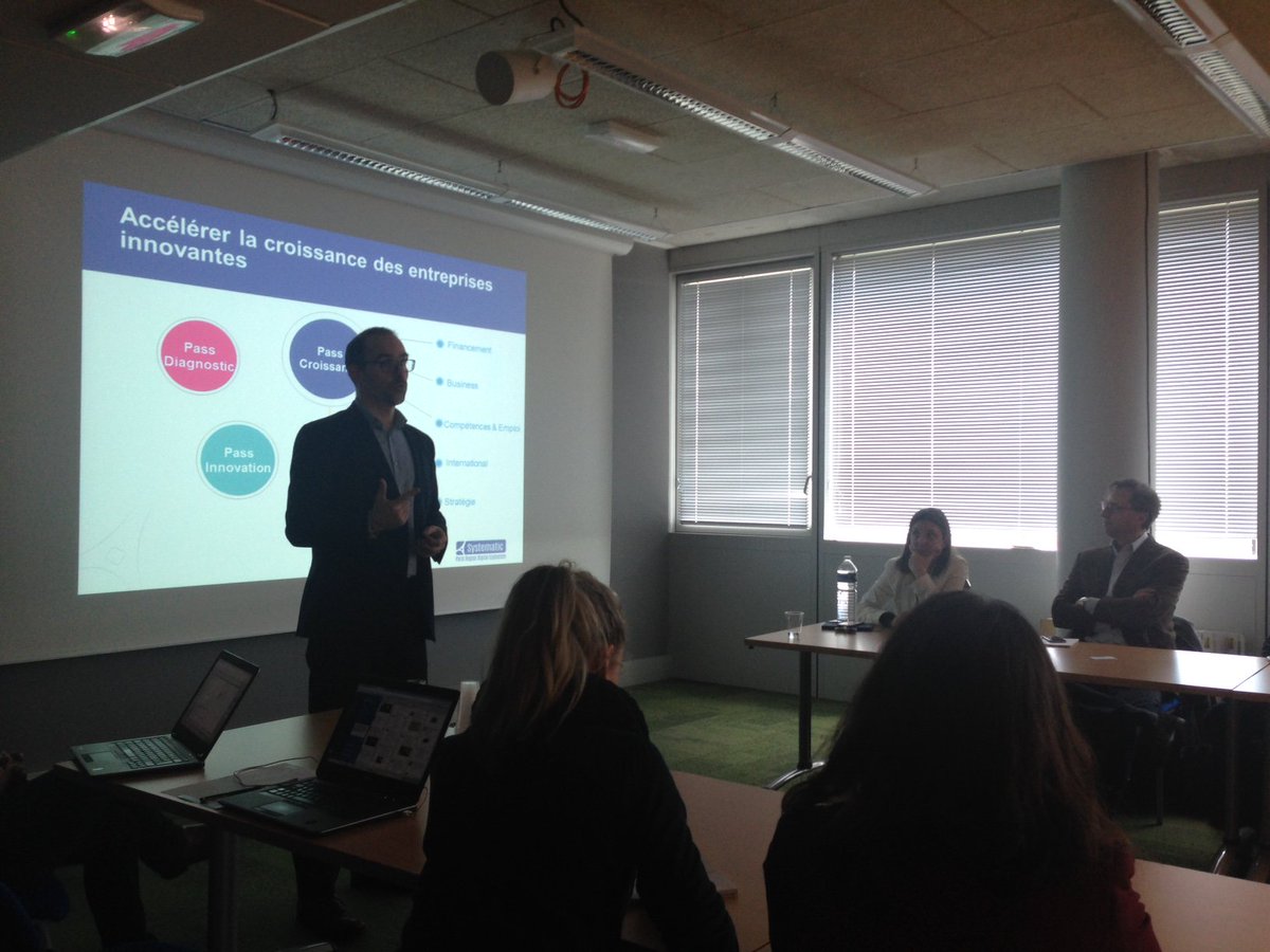 Pole_Systematic's tweet image. .@pole_systematic: 1 écosystème qui favorise l’#InnovationCollaborative &amp;amp; accompagne la #croissance des #entreprises