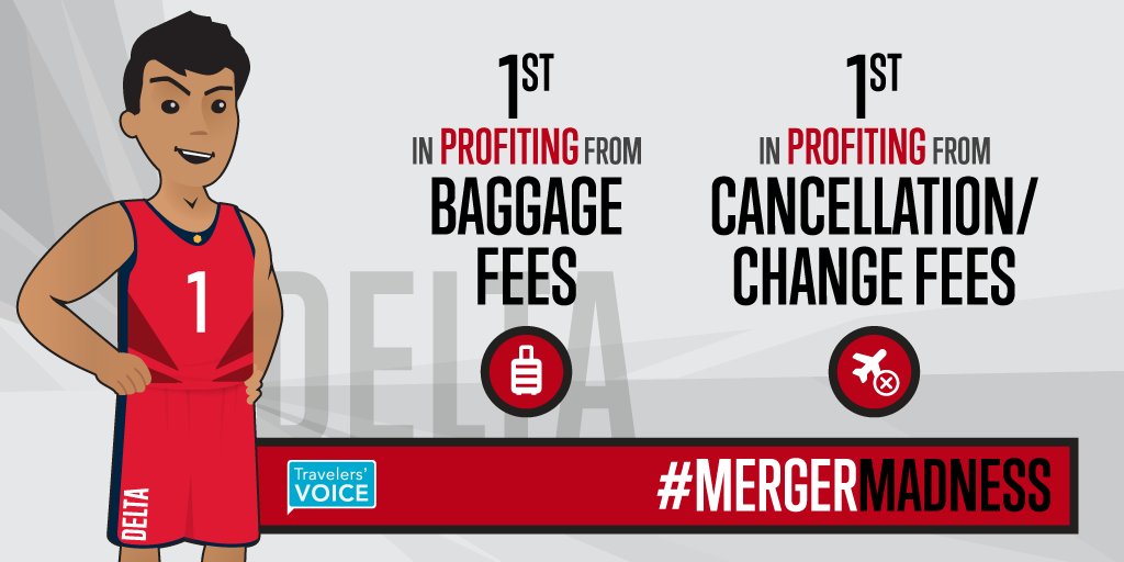 travelersvoice's tweet photo. A1: Airline #MergerMadness leaves fans w/ less options for game day travel https://t.co/sLFhkOxD8t #TravelSkills https://t.co/ukjzhuCC1x