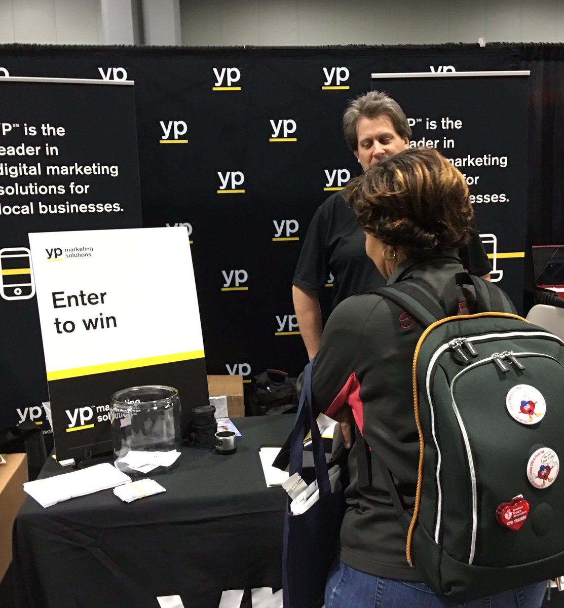 ivarbath's tweet photo. @DCDentalSociety @ypforbusiness at the Mid Atlantic Dental Meeting in Washington, D.C. #DCDS2016! https://t.co/iy90zCG1XS