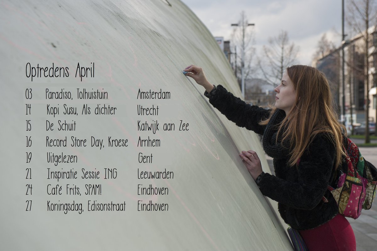 Er komen weer mooie dingen aan..