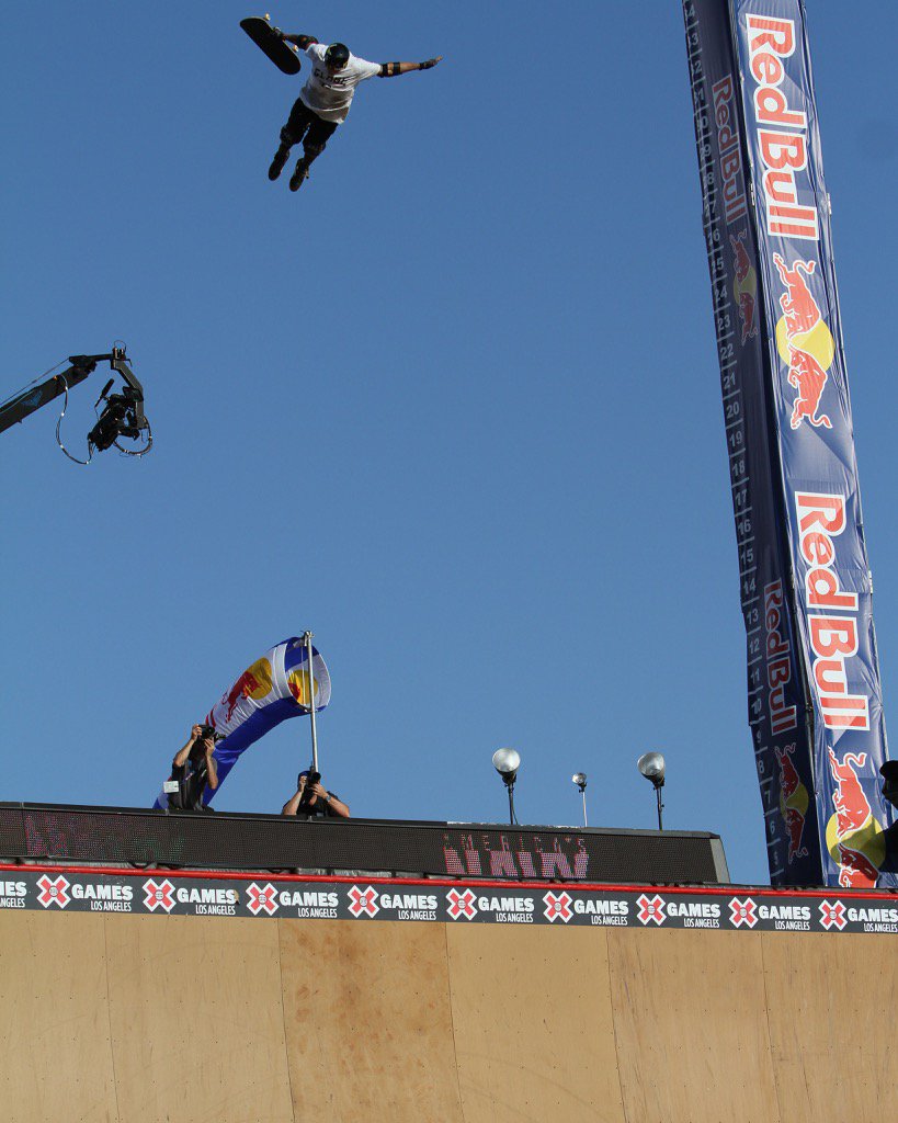 Christ Air on Good Friday <a href="/elliotsloan/">Elliot Sloan</a> #fbf #TGIF #megaramp #xgames