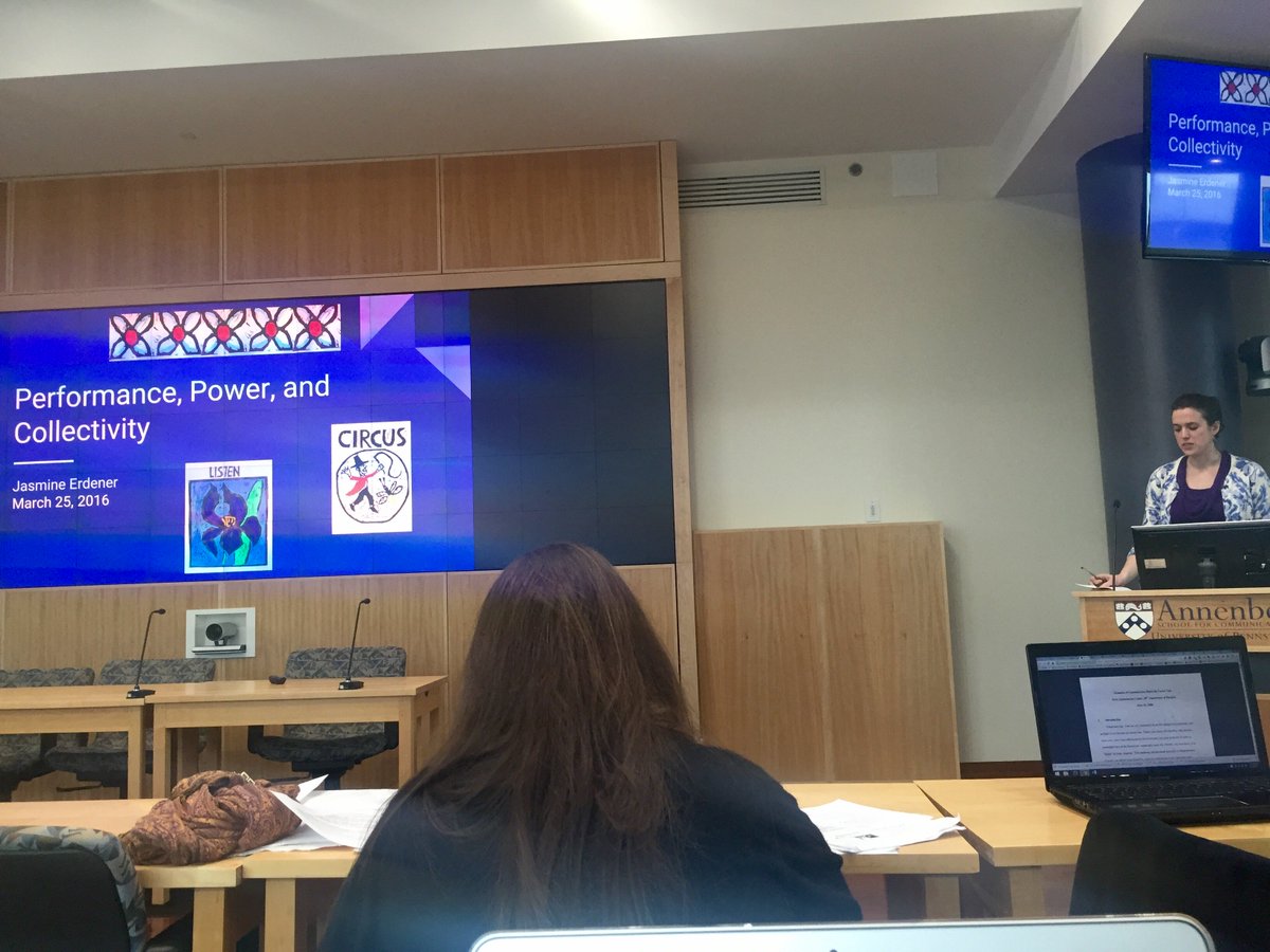 MediaActivismRC's tweet photo. .@jasappleseed on art collectivesβ imagining radical new political futures through visual media #ASConnected https://t.co/JIFJ6ohqg8