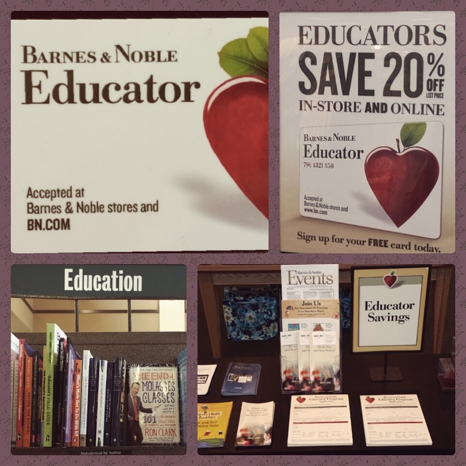 Barnes Noble On Twitter Get Your Free Educator Discount Card