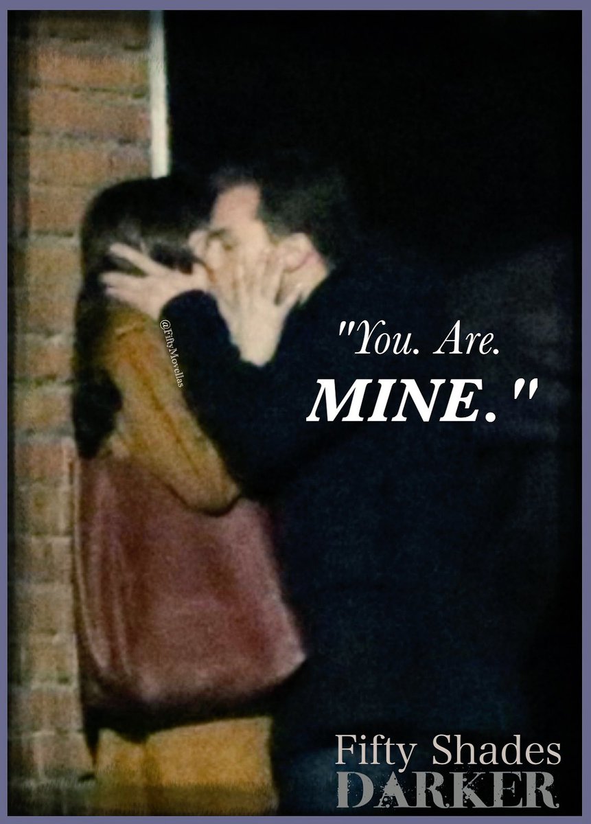 FiftyRomance's tweet photo. @official50fifty Happy Friday 💋 thanks to u and @pursuit23 for the pic! #FiftyShadesDarker #alleyscene 😍 https://t.co/em76Jc08sk