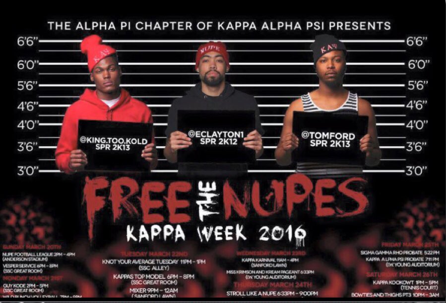 KonfliktNUPE's tweet image. ♦️  Ahhhh shxt its PROBATE DAY ♦️ beat me there it&apos;s gonna be a movie #AlphaPi #FreeTheNupes #OklahomaNupes