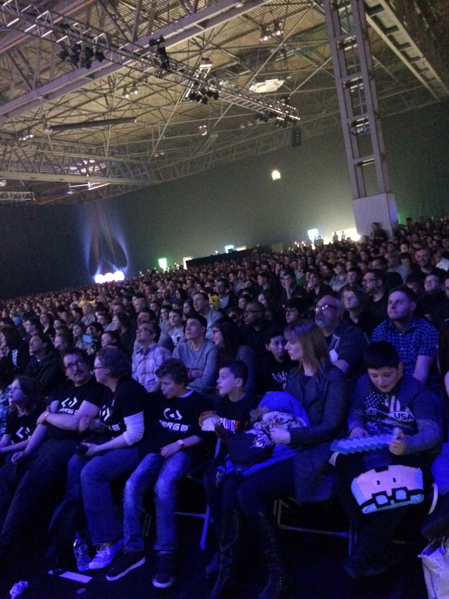 LittleJeffProd's tweet photo. Little Jeff is capturing the madness of #Insomnia57 for @MultiplayEvents all weekend! https://t.co/qiDuAfPEWD