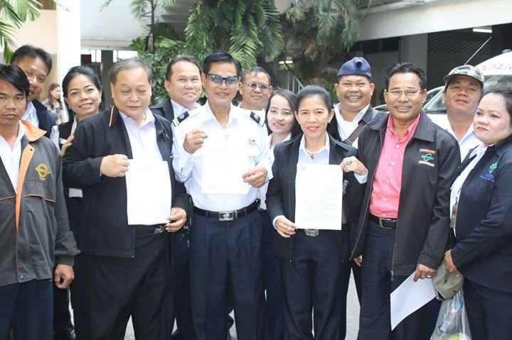 choomchien's tweet photo. สหภาพแรงงานฯ ค้าน ยกเลิกสัมปทาน ขสมก. https://t.co/YBVK3eWuhE