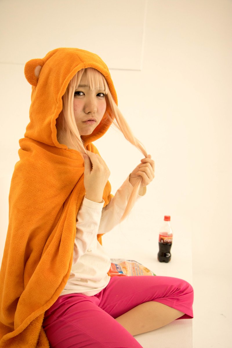 orange_cscm's tweet image. 16/03/21 コスミュ撮影会 3部
なぎとさん(@nagito_25)
うまる～ん
干物妹！うまるちゃん　土間うまる
#コスミュ撮影会