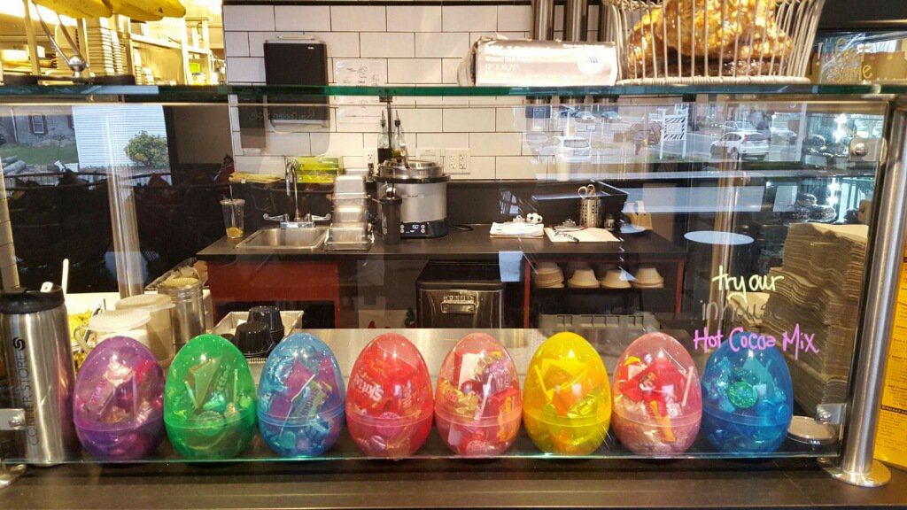 CornerStore's tweet photo. "Easter's the only time of year it's safe to put all your eggs in one basket." Stop on in and find an egg!!! https://t.co/MJKCJ5DSxO