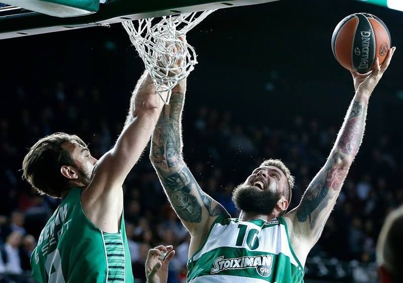 Paobcgr's tweet photo. Great road win for #paobc @Euroleague #top16 🏀💪☘ https://t.co/XZDSTNiNYm