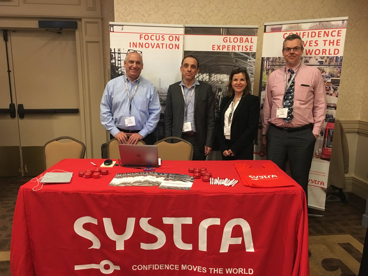 SYSTRA_USA's tweet photo. #FBF #Saferail #lostfiles #SYSTRA! Great conference discussing #rail and #transit safety and #PostiveTrainControl https://t.co/IXmDDgrYrt