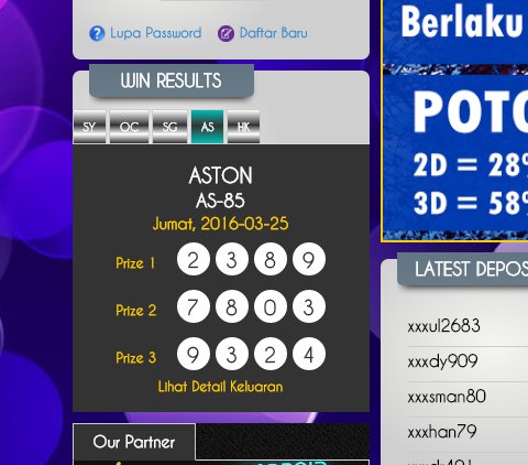 kode_mimpi's tweet photo. #Togel #Kodemimpi #Bandartogel #KodeTogel #Keluaran https://t.co/7JYY6RB2Tc
Keluaran Astonpools 25 Maret https://t.co/h0TvIPcWvW