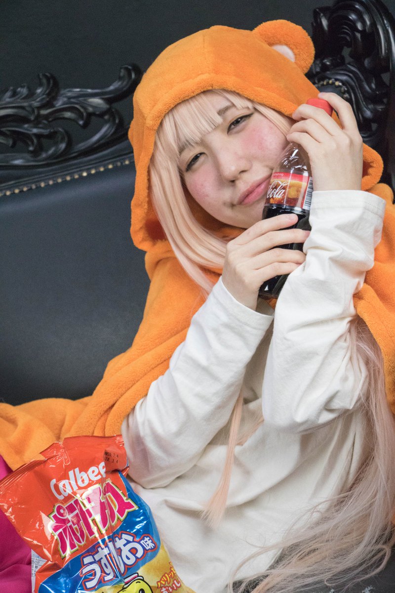 orange_cscm's tweet image. 16/03/21 コスミュ撮影会 3部
なぎとさん(@nagito_25)
うまる～ん
干物妹！うまるちゃん　土間うまる
#コスミュ撮影会