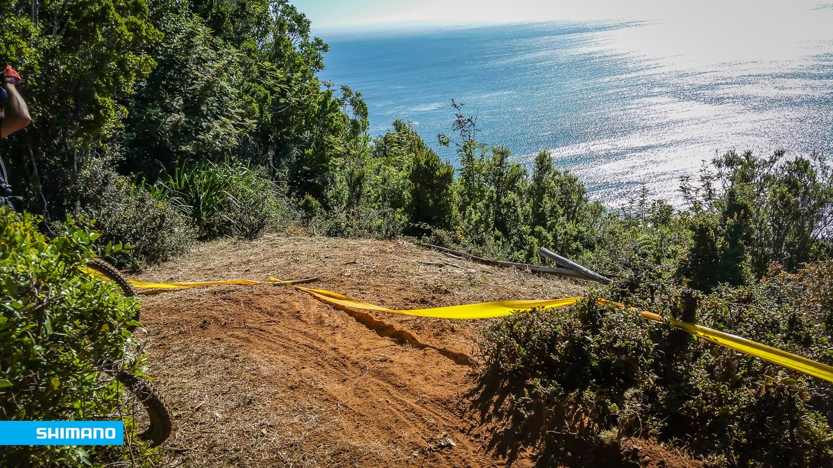 RideShimano's tweet photo. Photos from Day 1 of @World_Enduro action in Corral, Chile. 
Full album > https://t.co/gs8PQNbktE #EWS #RideShimano https://t.co/bglJJWURqp