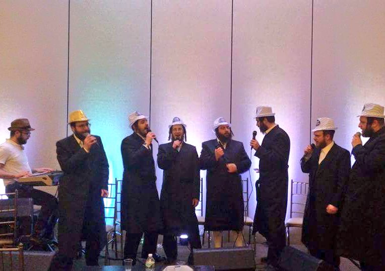 Mezamrimchoir's tweet photo. Continuing the Purim spirit... In monsey with Yossi rosenfeld on keys ... #purimspirit https://t.co/HDvUsG87w6