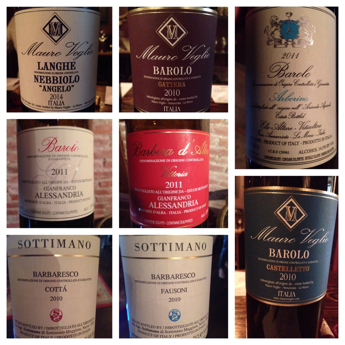 corkedvirginia's tweet photo. @vanguardwines  @clemags @AzAgrSottimano #baroloforbreakfast Great #tasting! #wine #Barolo #Nebbiolo #barbaresco https://t.co/PtyPVyOiqM