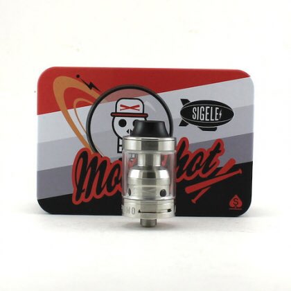 Sigelei Moonshot RTA now available for only £30.99!! planetecigs.co.uk/#!product/prd1… #rta #vaping #vapeon #eciguk #vapeuk