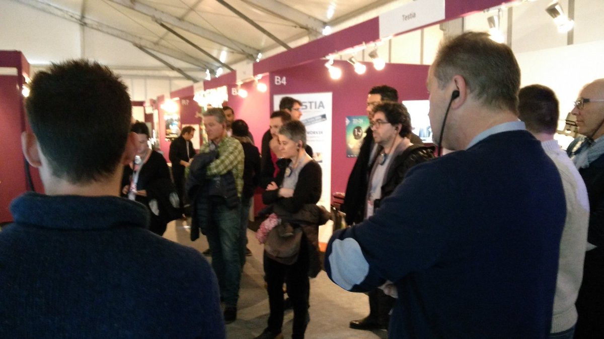 FFBatiment_PDL's tweet photo. Pour la #construction de demain, la #FFB53 à #LavalVirtual. Concevoir, former, collaborer en 3D @FFBatiment https://t.co/MVqNRD8UOW