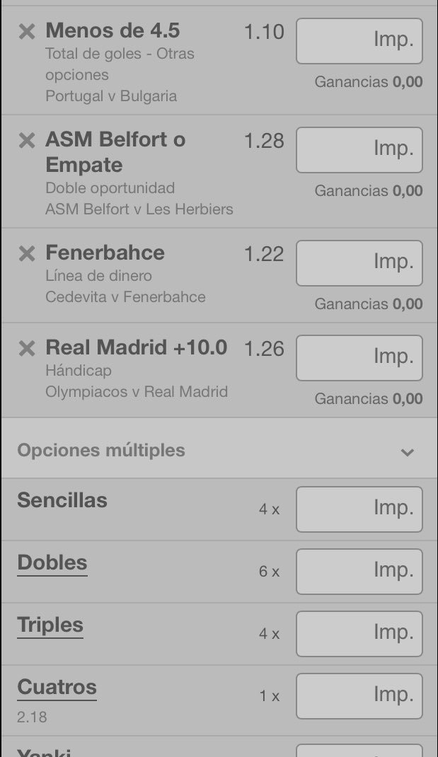 OneDayPick's tweet image. Pick Diarío!

Stake 4