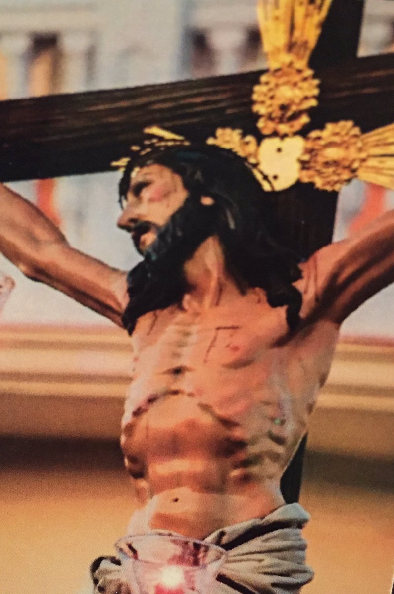 SentirCofradeB's tweet photo. VIERNES SANTO: Estación de Penitencia de la Hdad @StoCristoAgonia #SemanaSanta #Badolatosa https://t.co/mzbhDeMbps