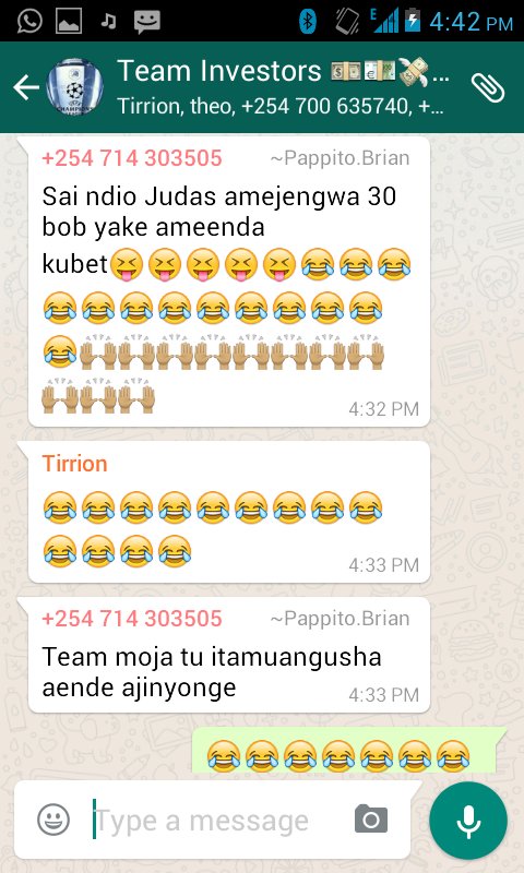 warui_maina's tweet photo. Alafu Maninja pale sportpesa hahahaha #GoodFriday https://t.co/ELXjZyyXWh