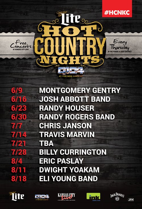 The #HCNKC 2016 line up is out! <a href="/Q104KC/">Q104</a> <a href="/csbev/">Central States</a>