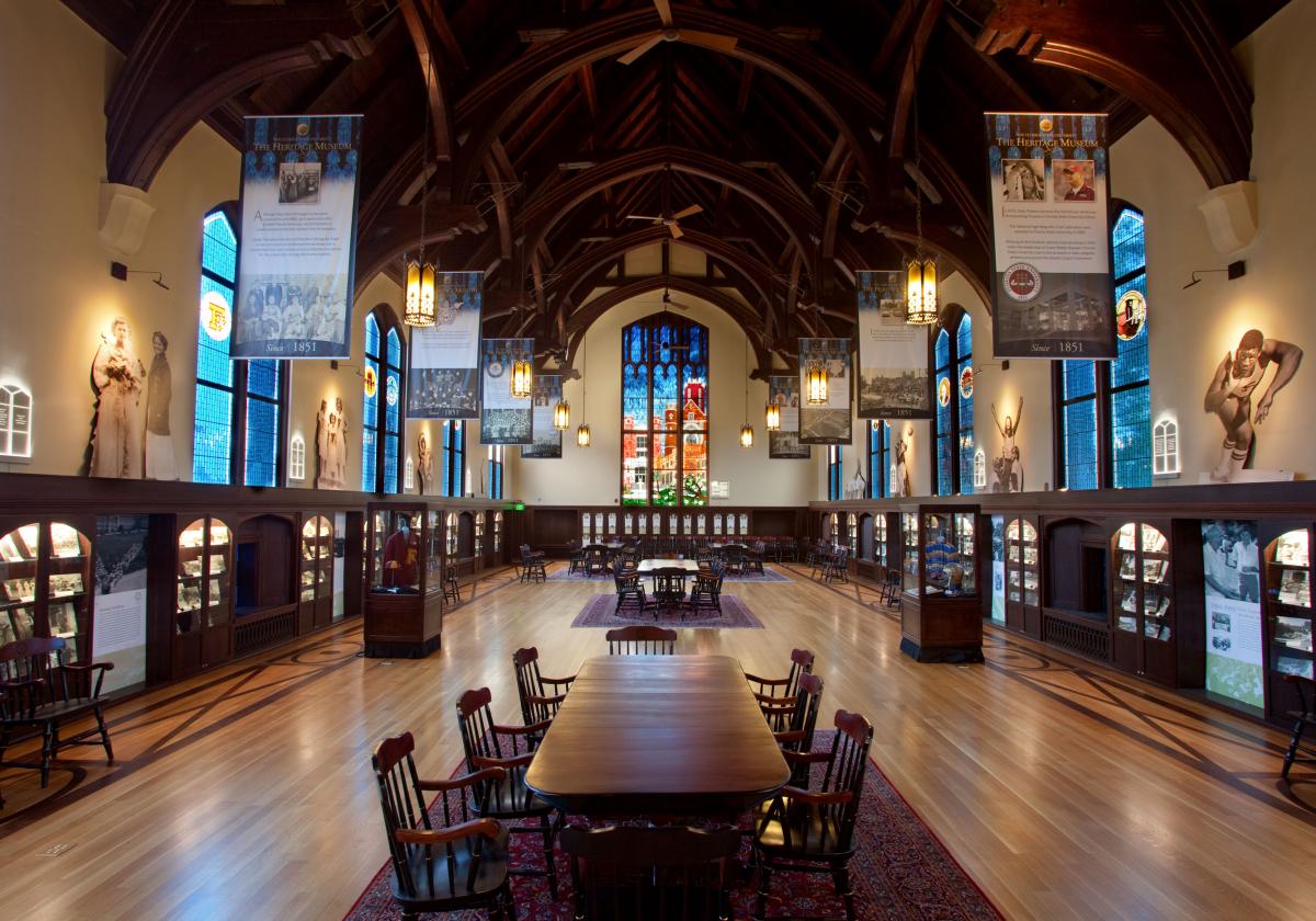 FloridaState's tweet photo. #VisitFSU: Make sure to stop by the Heritage Museum, located in Dodd Hall during your trip! https://t.co/X8UnTYYT5j https://t.co/LyjkEsSoqB