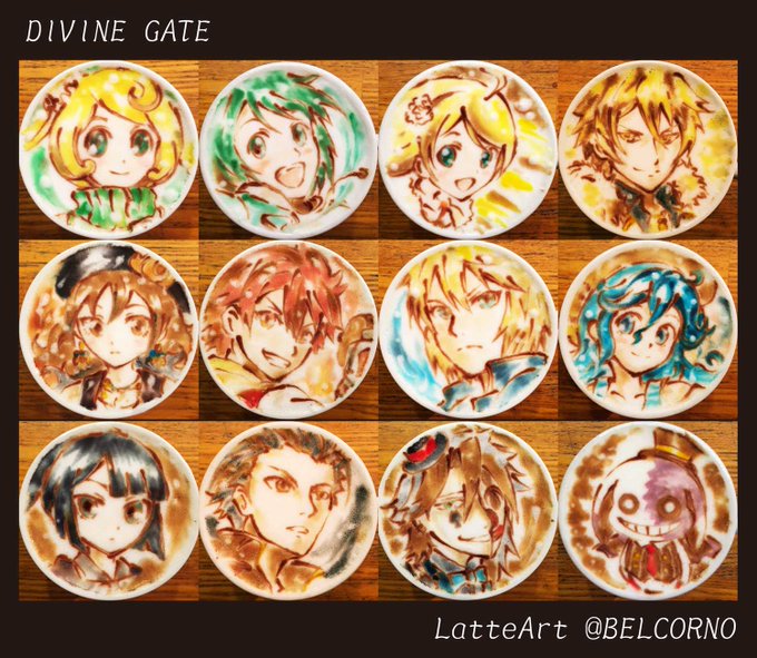 Tvアニメ ディバインゲート 公式サイトさん の最近のツイート 6 Whotwi グラフィカルtwitter分析