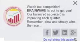 brainwave_tech's tweet photo. @mikeramo Balance Scores 165 to 13. FTC just came after me for a monopoly. @gcu #MKT607 @MarketplaceSims https://t.co/XXftzXvzWE
