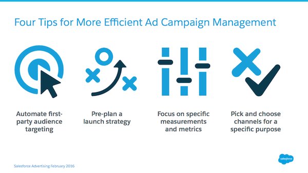 daniel_m_martin's tweet image. 4 Tips for More Efficient Ad Campaign Management sforce.co/1Rr14r9