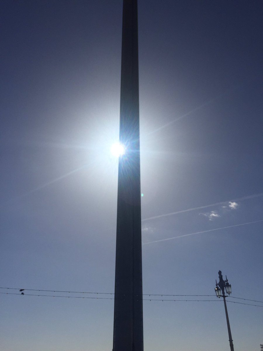 RobJBerry's tweet photo. Tower of Babel? Nope, it's the @BA_i360 #buildIt&amp;TheyWillCome #kevinCostner https://t.co/X3c3yxyiZs