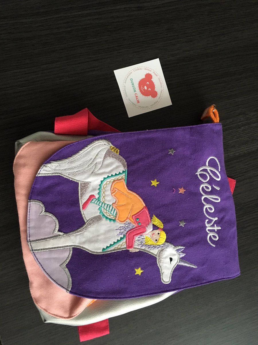 BlogMamanPlume's tweet photo. Waouuu trop beau ! Merci #oursoncalin #sac  #enfants https://t.co/WgLwbadvY9