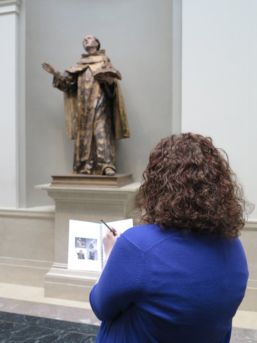 ngadc's tweet photo. Starting today! We're inviting you to see our collection in a new way—with pencil &amp; sketchbook in hand. #NGASketch https://t.co/xw6dvz1492