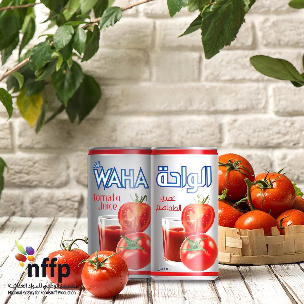 عصير طماطم واحة عالم حواء