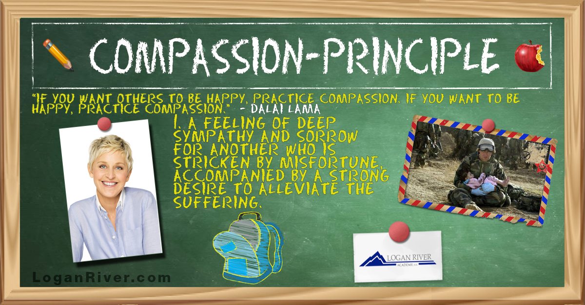 Dalai Lama said practice compassion whenever you want others or yourself to be happy. #LRA ow.ly/TIVjw