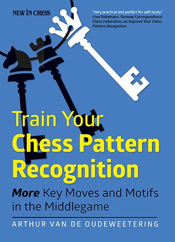 NewInChess's tweet image. We like #chesspatterns. New book off to the printer, will be available in a few weeks. We will tweet a few patterns