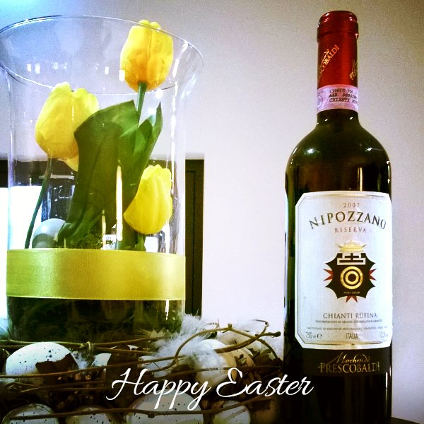 Easter is a time for love and family, to be enjoyed with a special bottle of #wine. #HappyEaster!